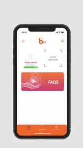 B-FY APP screenshot 2