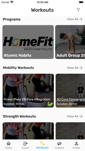 HomeFit+ screenshot 3