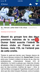 Lyon actu en direct screenshot 1