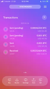 Cake Wallet screenshot 2