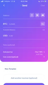 Cake Wallet screenshot 3