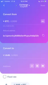 Cake Wallet screenshot 4