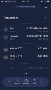 Cake Wallet screenshot 5