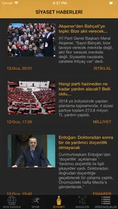 GazeteHaber Keyfi screenshot 2