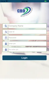 CBO Mobile Reporting screenshot 2