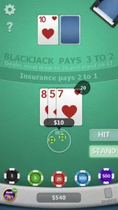 Blackjack ◇ screenshot 8