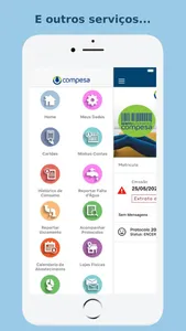 Compesa Mobile screenshot 4