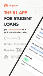 Chipper: Crush Student Loans screenshot 0