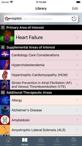 Heart Failure (HF) screenshot 1