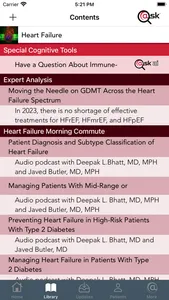 Heart Failure (HF) screenshot 2