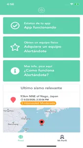Alertándote Alerta Sísmica screenshot 2