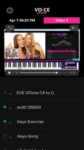 VoiceLessons screenshot 6
