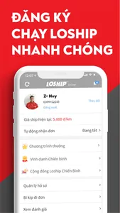 Loship Chiến Binh screenshot 0