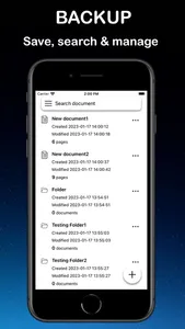 Scanner - PDF Scanner App screenshot 0