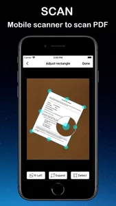 Scanner - PDF Scanner App screenshot 1