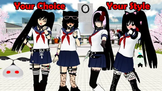 Yandere Schoolgirls Online screenshot 0