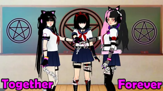 Yandere Schoolgirls Online screenshot 1