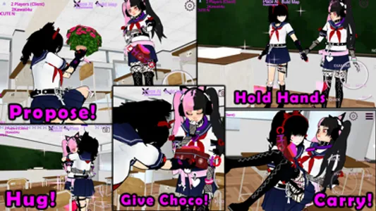 Yandere Schoolgirls Online screenshot 2