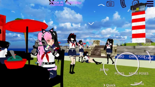 Yandere Schoolgirls Online screenshot 3