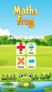 Maths Frog screenshot 0