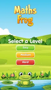 Maths Frog screenshot 1