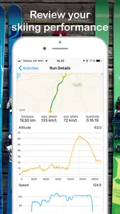 Skiing with Friends™ ski track screenshot 0