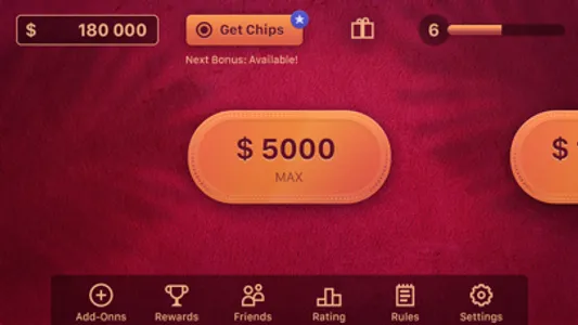 Caribbean Stud Poker Casino screenshot 1