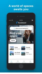 fluidmeet screenshot 0