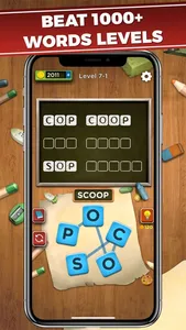 Word Hunt - Word Collect screenshot 1