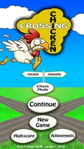 Chicken Crossing by Pixels screenshot 0