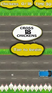 Chicken Crossing by Pixels screenshot 1