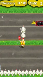 Chicken Crossing by Pixels screenshot 2