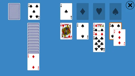 Classic Canfield Solitaire screenshot 1