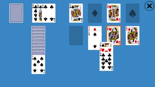 Classic Canfield Solitaire screenshot 2