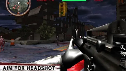 Dead Zombie Hunter Survival screenshot 0
