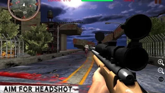 Dead Zombie Hunter Survival screenshot 2