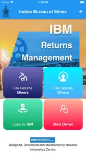 IBM Returns Statistics screenshot 1