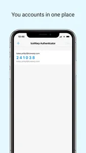 IceWarp Authenticator screenshot 2