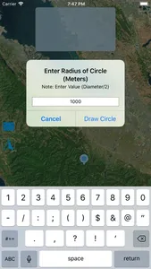 Map Geo-Measure & Shape Tool screenshot 4