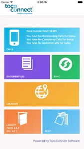 Toco Connect screenshot 1