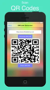 QRCode Scanner Generator Read screenshot 0