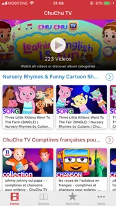 ChuChu TV: Nursery Rhymes Song screenshot 0