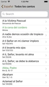 Resucito screenshot 2