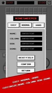 Minesweeper Classic 1995 screenshot 2