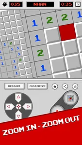 Minesweeper Classic 1995 screenshot 3