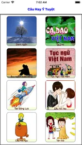 Câu Hay Ý Tuyệt screenshot 0