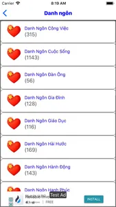 Câu Hay Ý Tuyệt screenshot 1