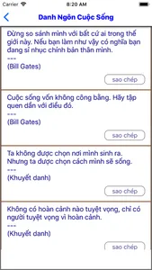 Câu Hay Ý Tuyệt screenshot 2