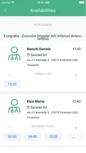 saniRad prenota facile screenshot 3