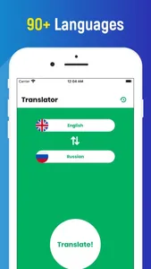 Translator app translate voice screenshot 0